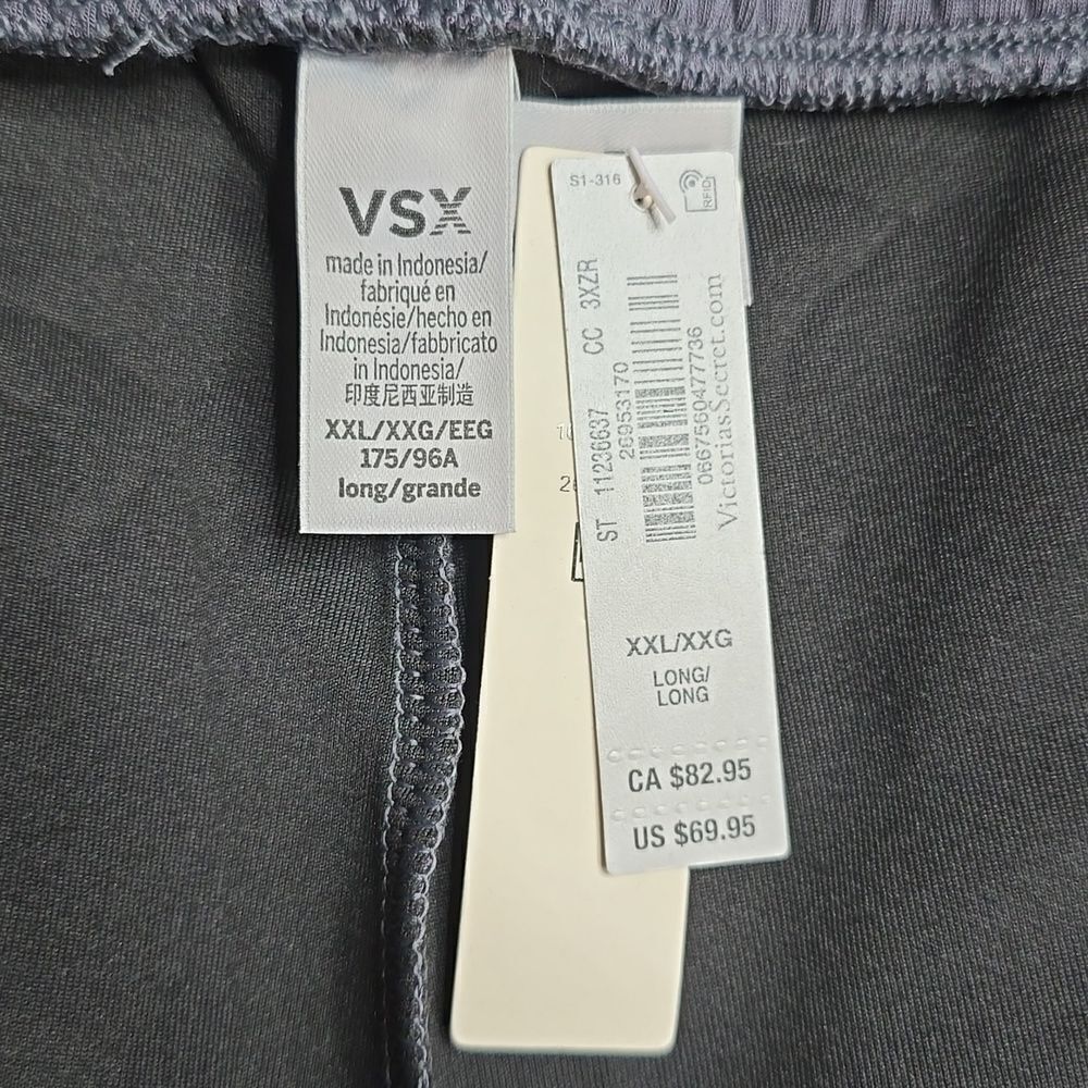 1086 NWT Victoria's Secret Featherweight Knit Wide-Leg Pant XXL Long - Picture 5 of 6